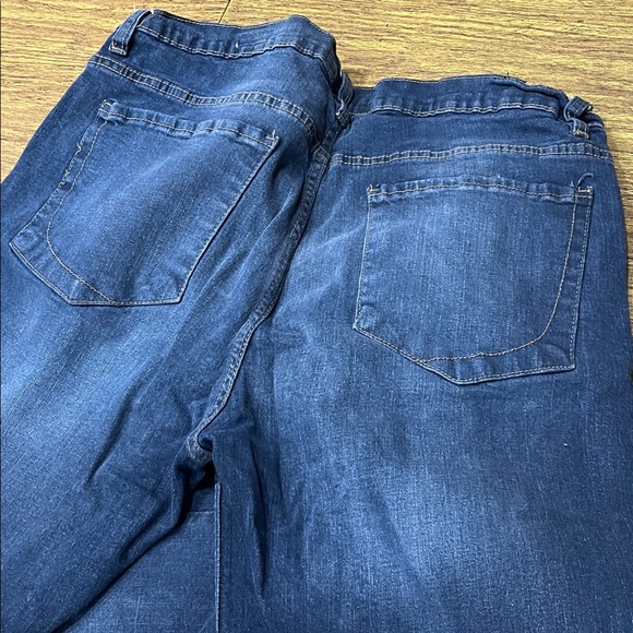 Paper Denim & Cloth Dark Indigo Slim Jeans - Picture 3 of 3